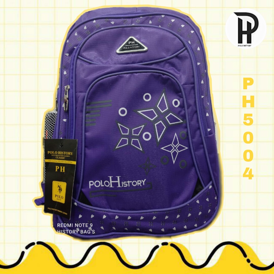 RANSEL FASHION PH 5004 PURPLE