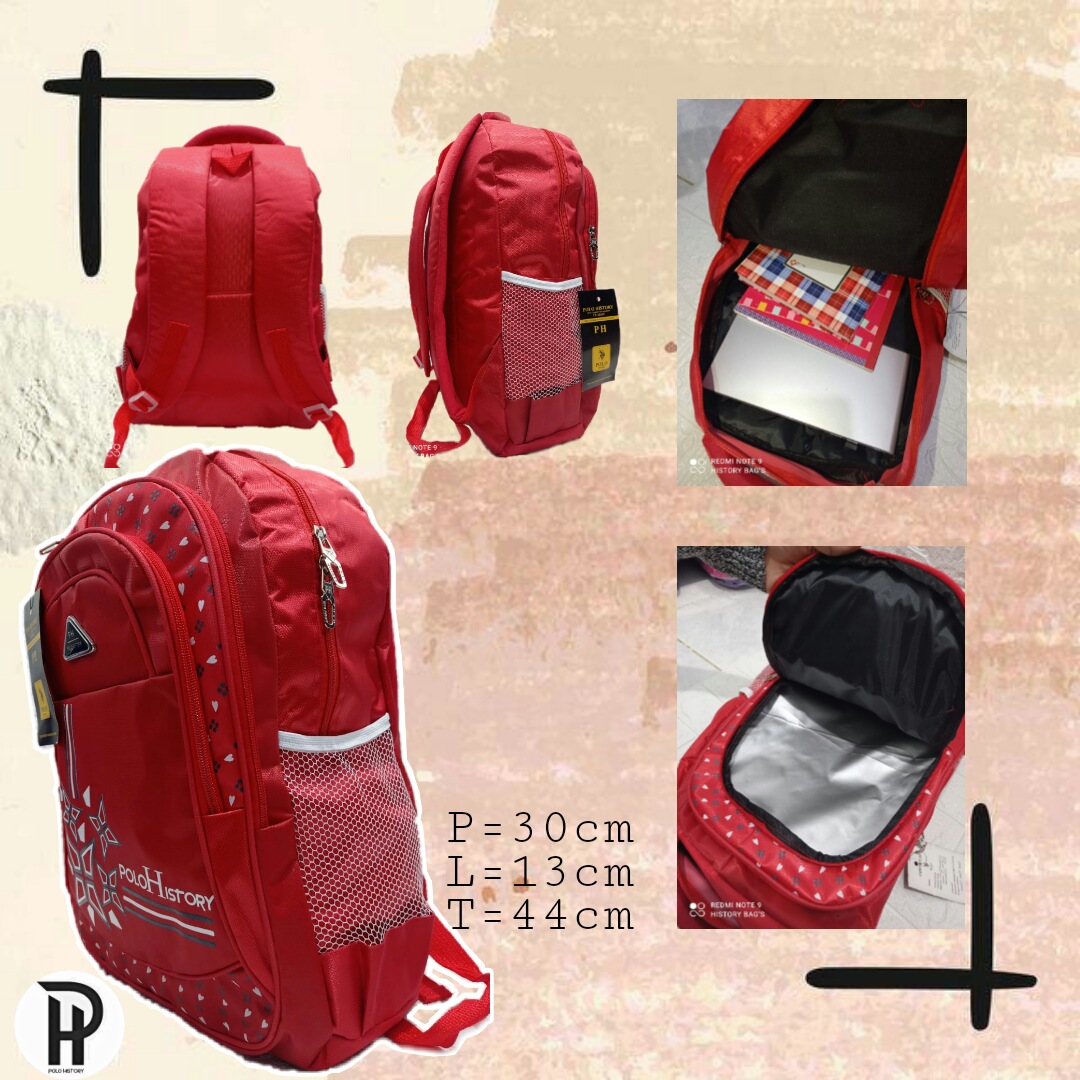 RANSEL FASHION PH 5005 RED