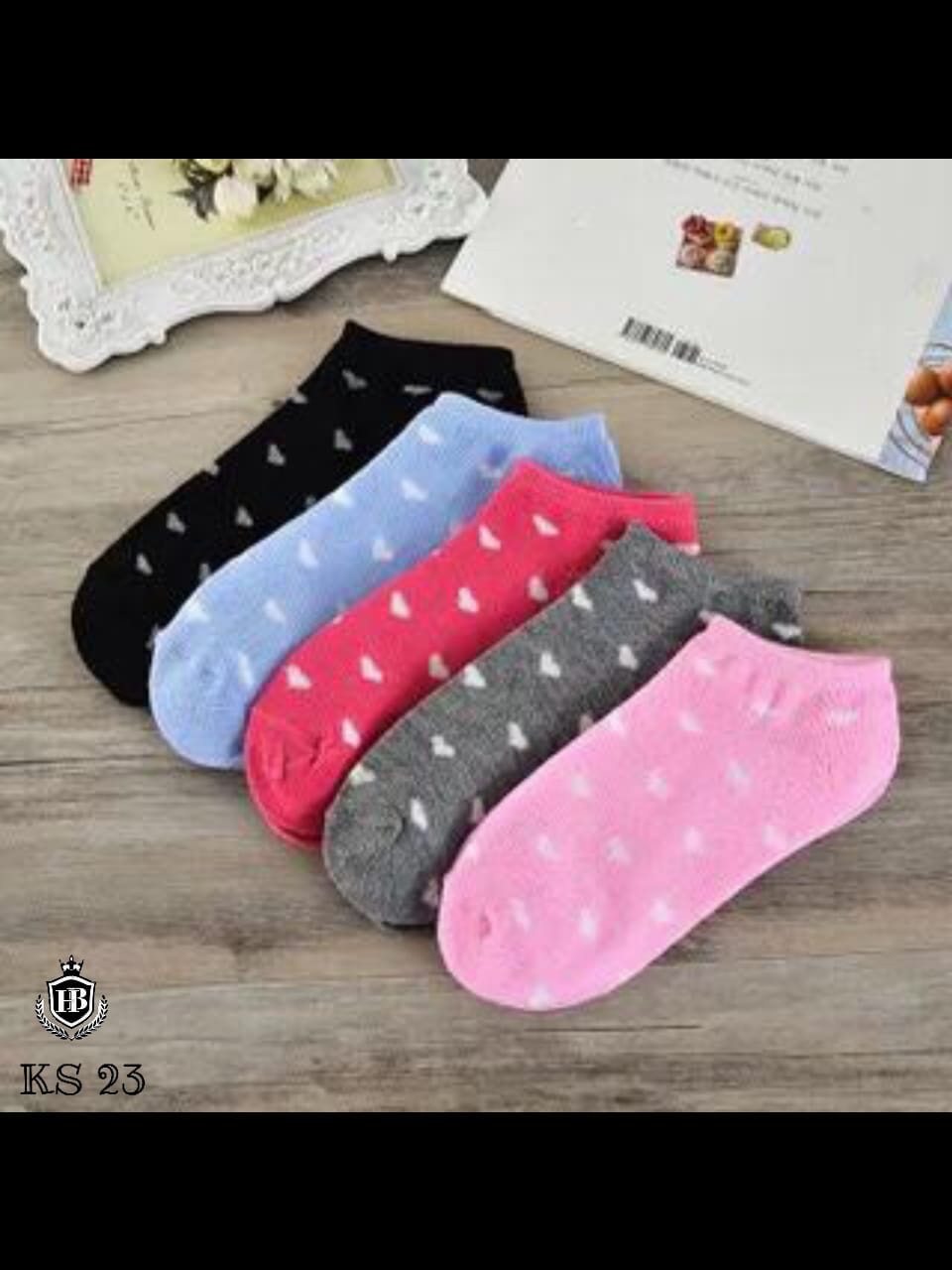 KAOS KAKI LOVE KECIL