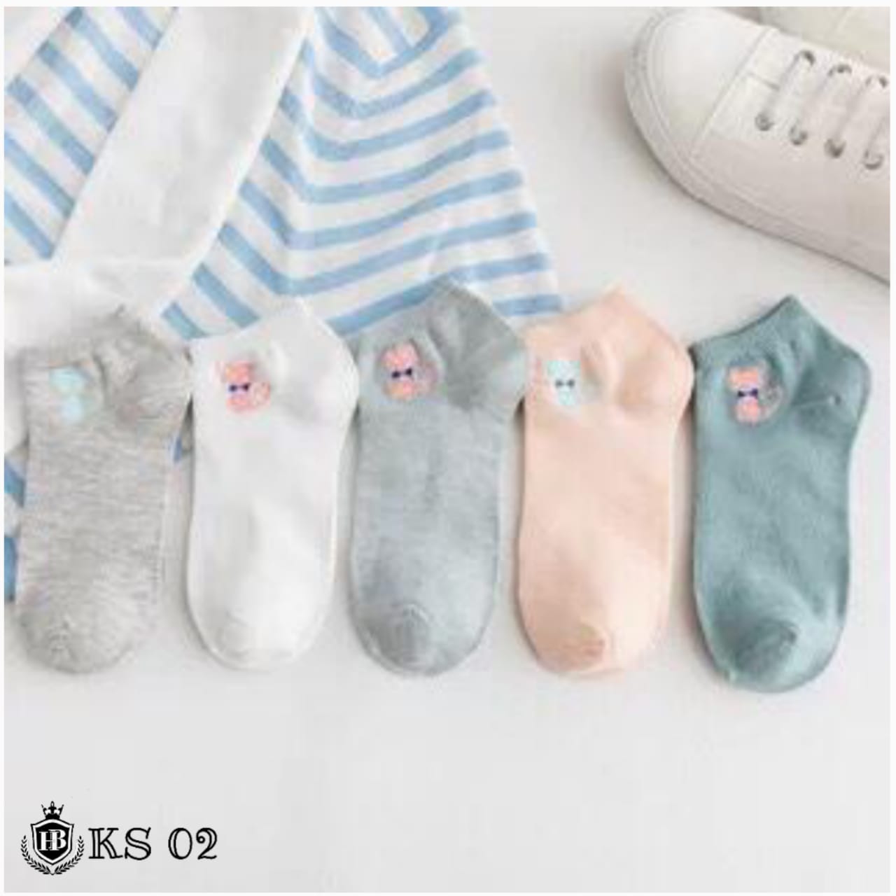 KAOS KAKI CAT LOGO