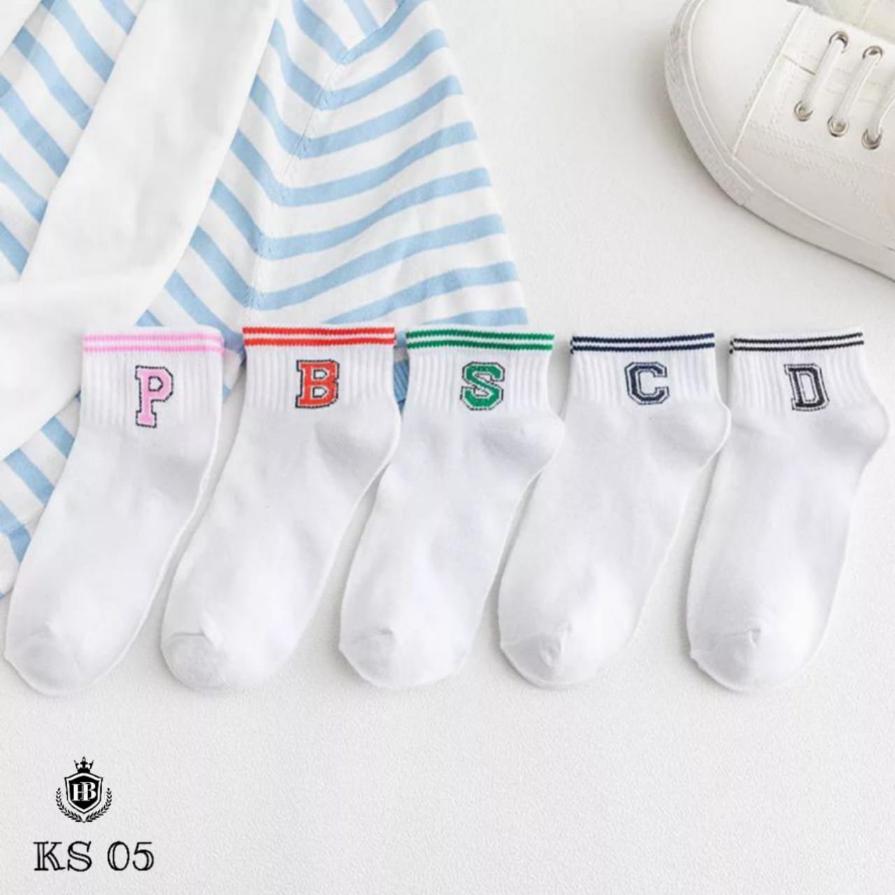 KAOS KAKI HURUF