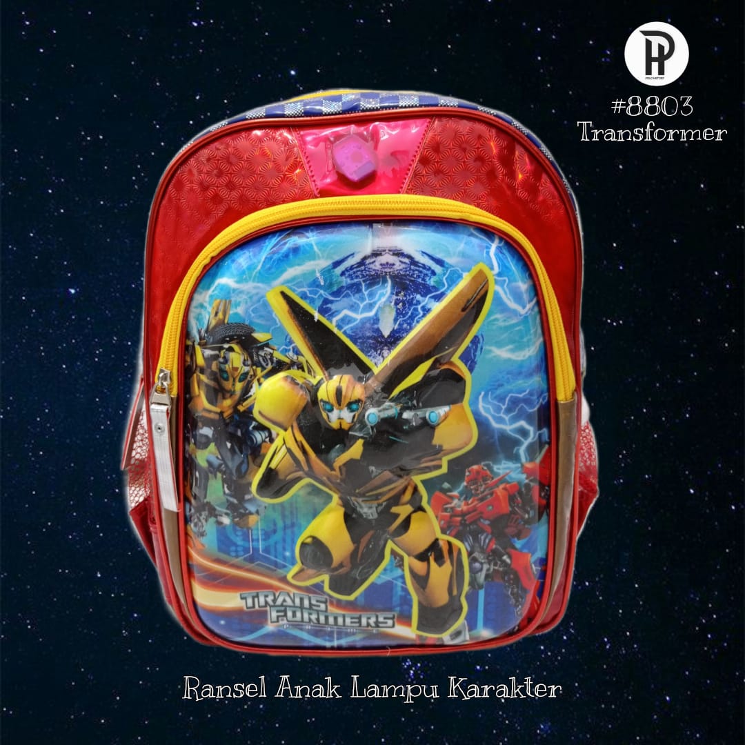RANSEL ANAK LAMPU 8803 TRANSFORMER